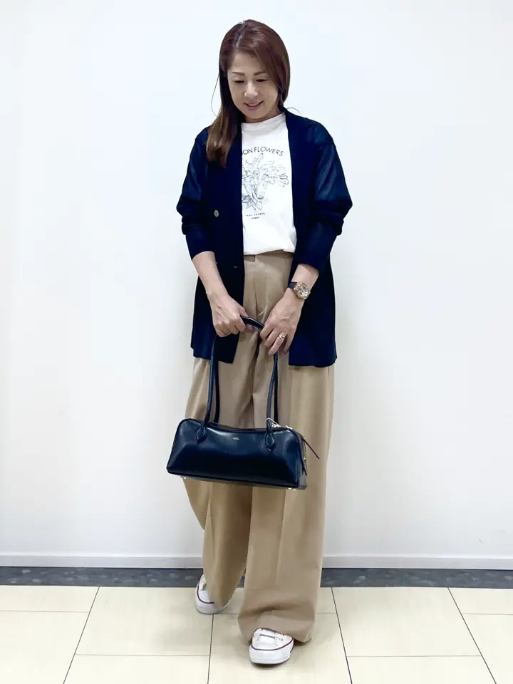 ONWARD CROSSET SELECT 山中 コーディネート画像