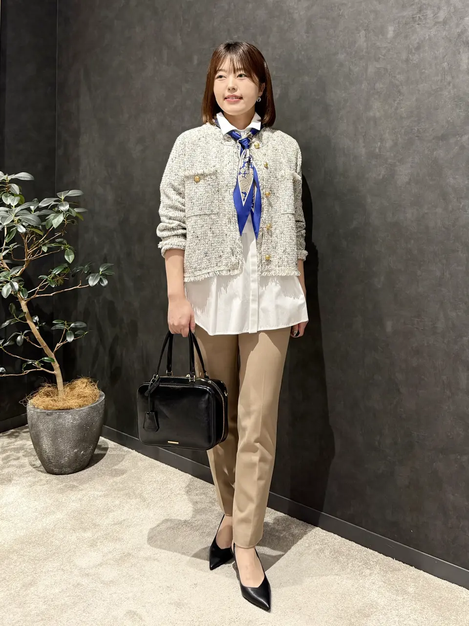 ONWARD CROSSET SELECT Tamura コーディネート画像