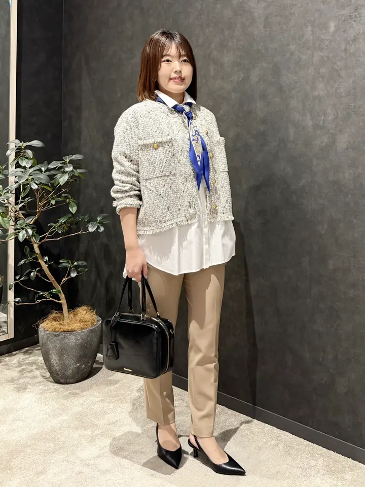 ONWARD CROSSET SELECT Tamura コーディネート画像