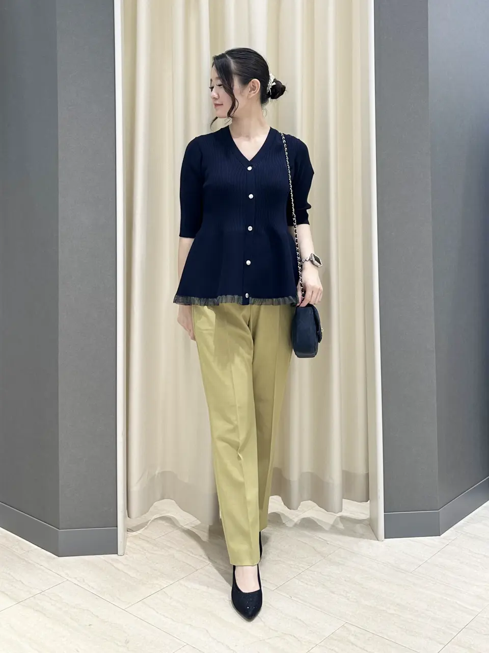 ONWARD CROSSET SELECT 本間 コーディネート画像