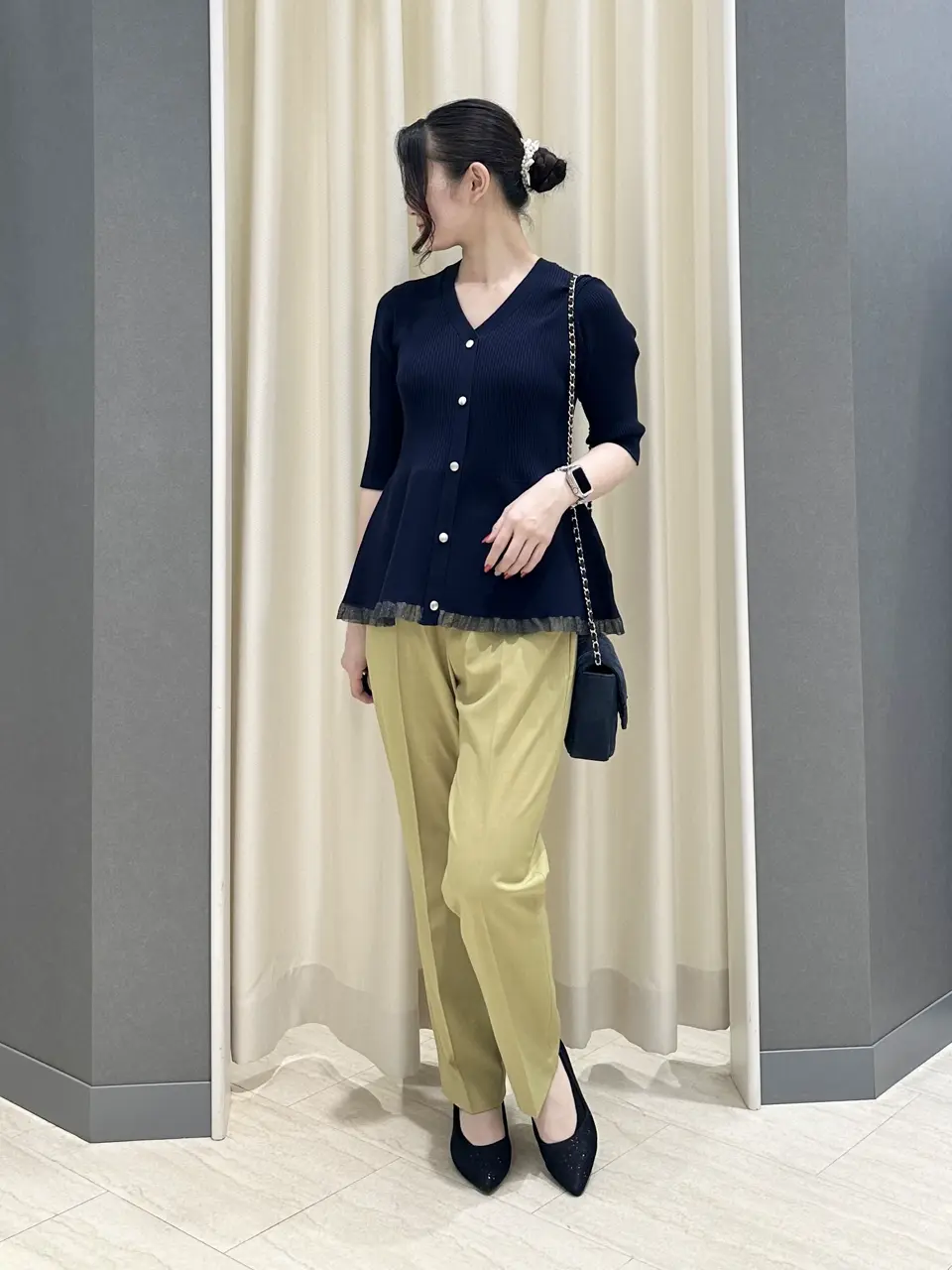 ONWARD CROSSET SELECT 本間 コーディネート画像