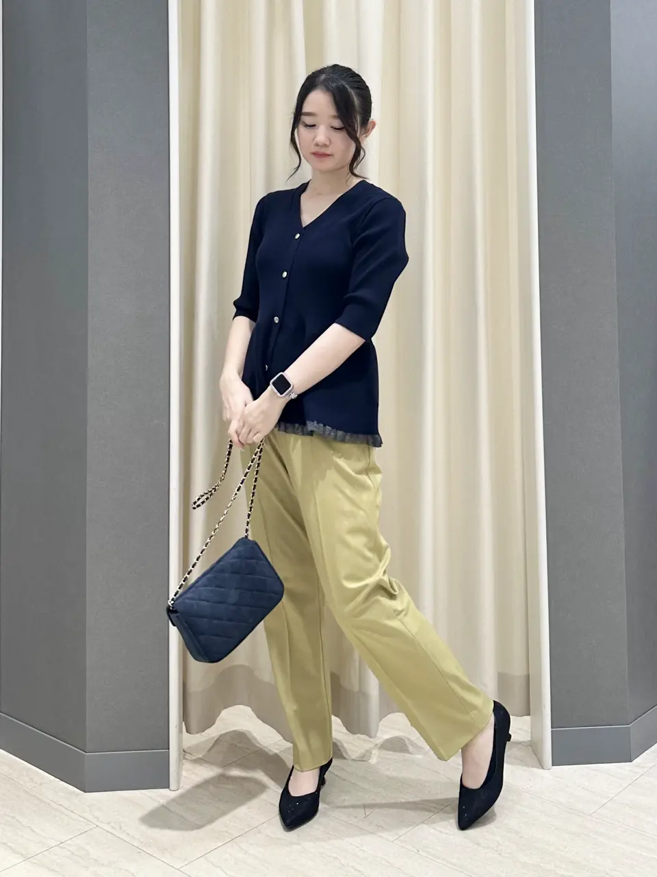 ONWARD CROSSET SELECT 本間 コーディネート画像