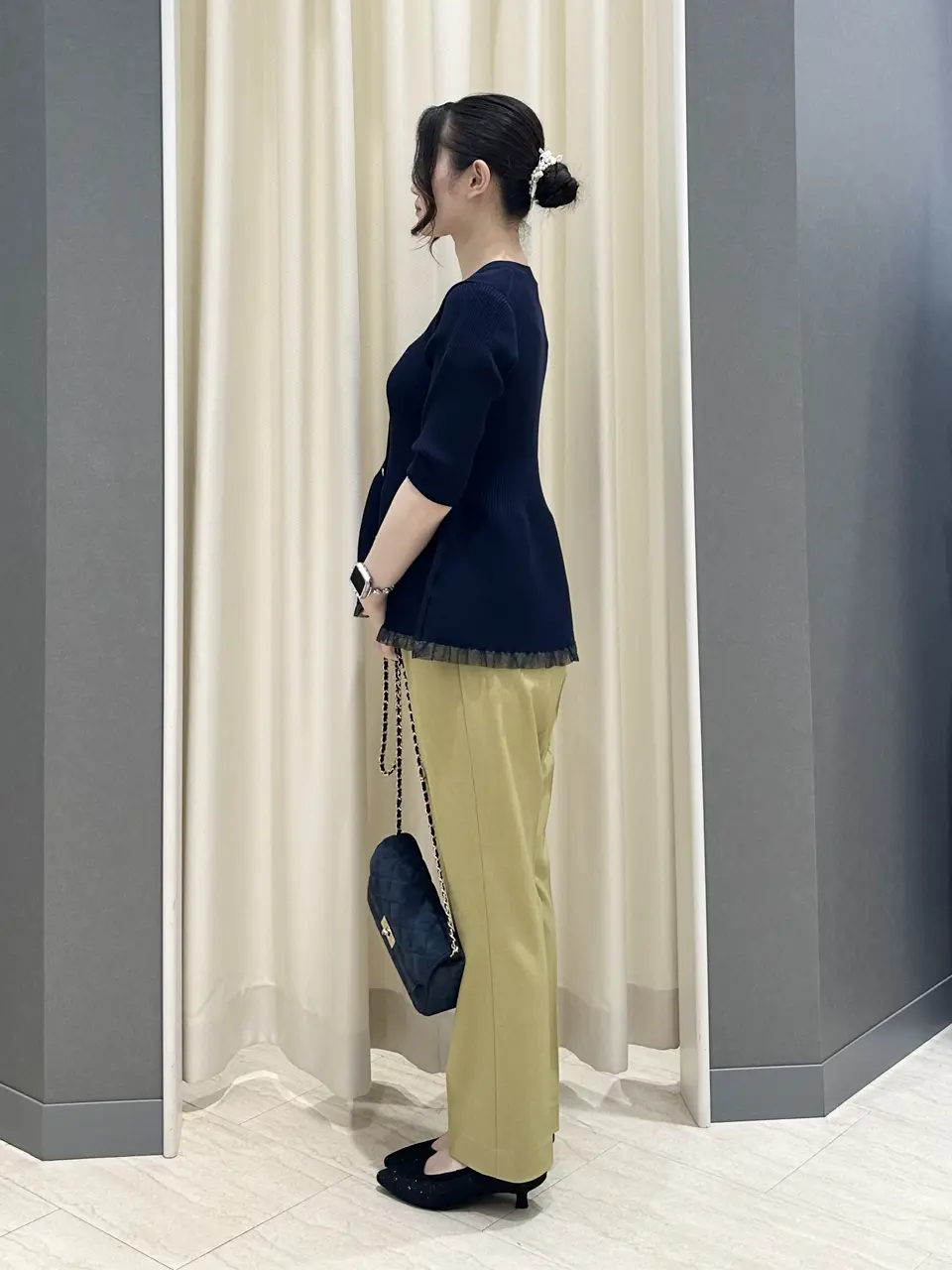 ONWARD CROSSET SELECT 本間 コーディネート画像