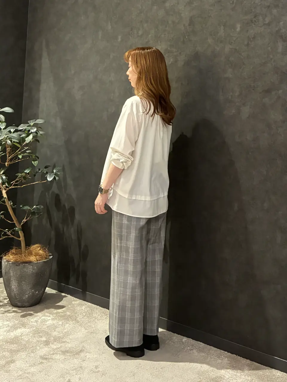 ONWARD CROSSET SELECT niina コーディネート画像