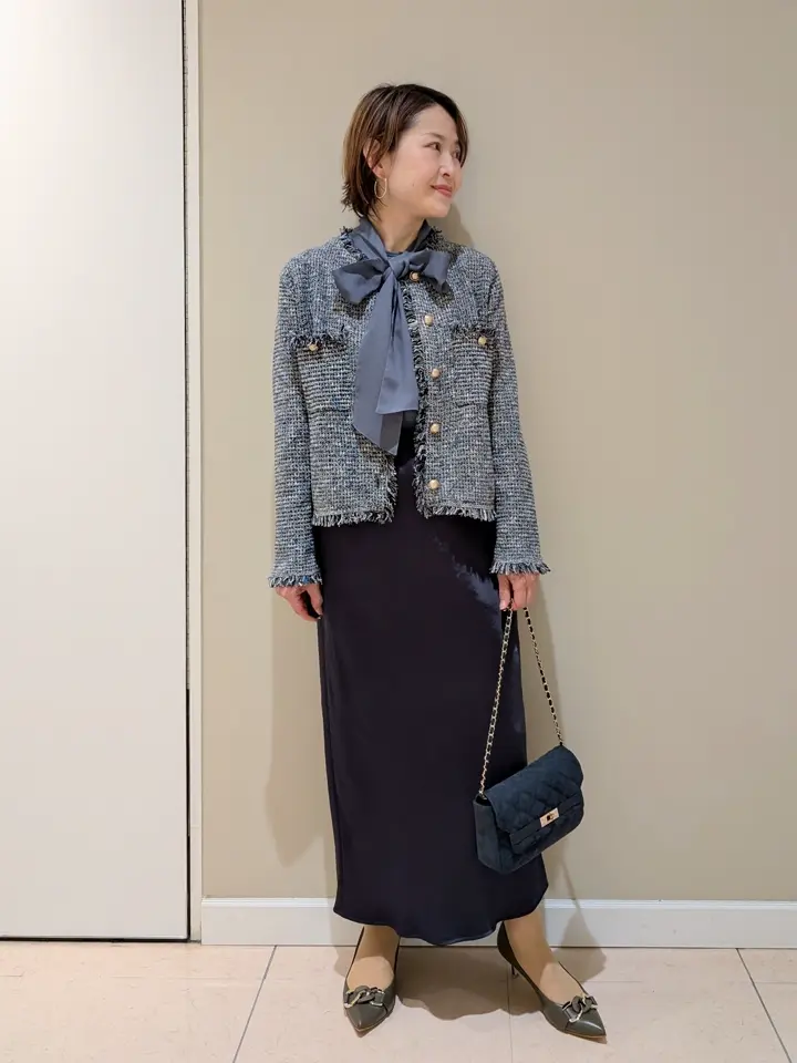 ONWARD CROSSET SELECT 堤 コーディネート画像