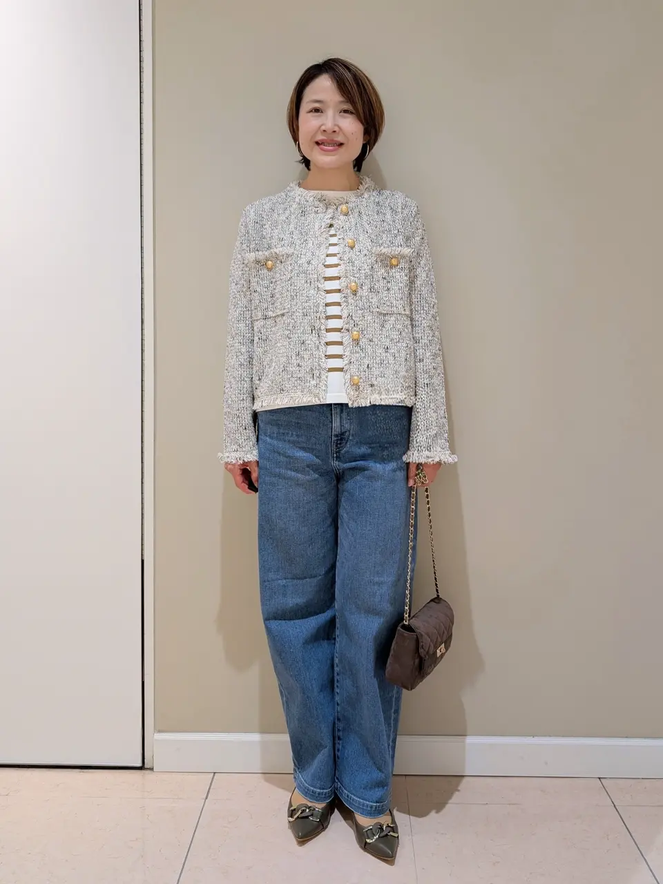 ONWARD CROSSET SELECT 堤 コーディネート画像