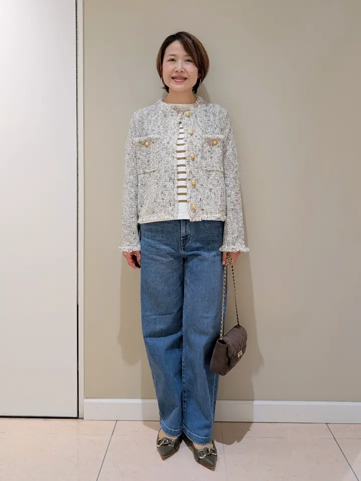 ONWARD CROSSET SELECT 堤 コーディネート画像