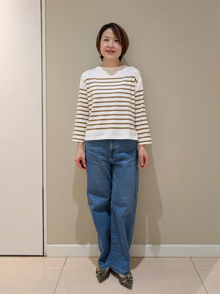 ONWARD CROSSET SELECT 堤 コーディネート画像