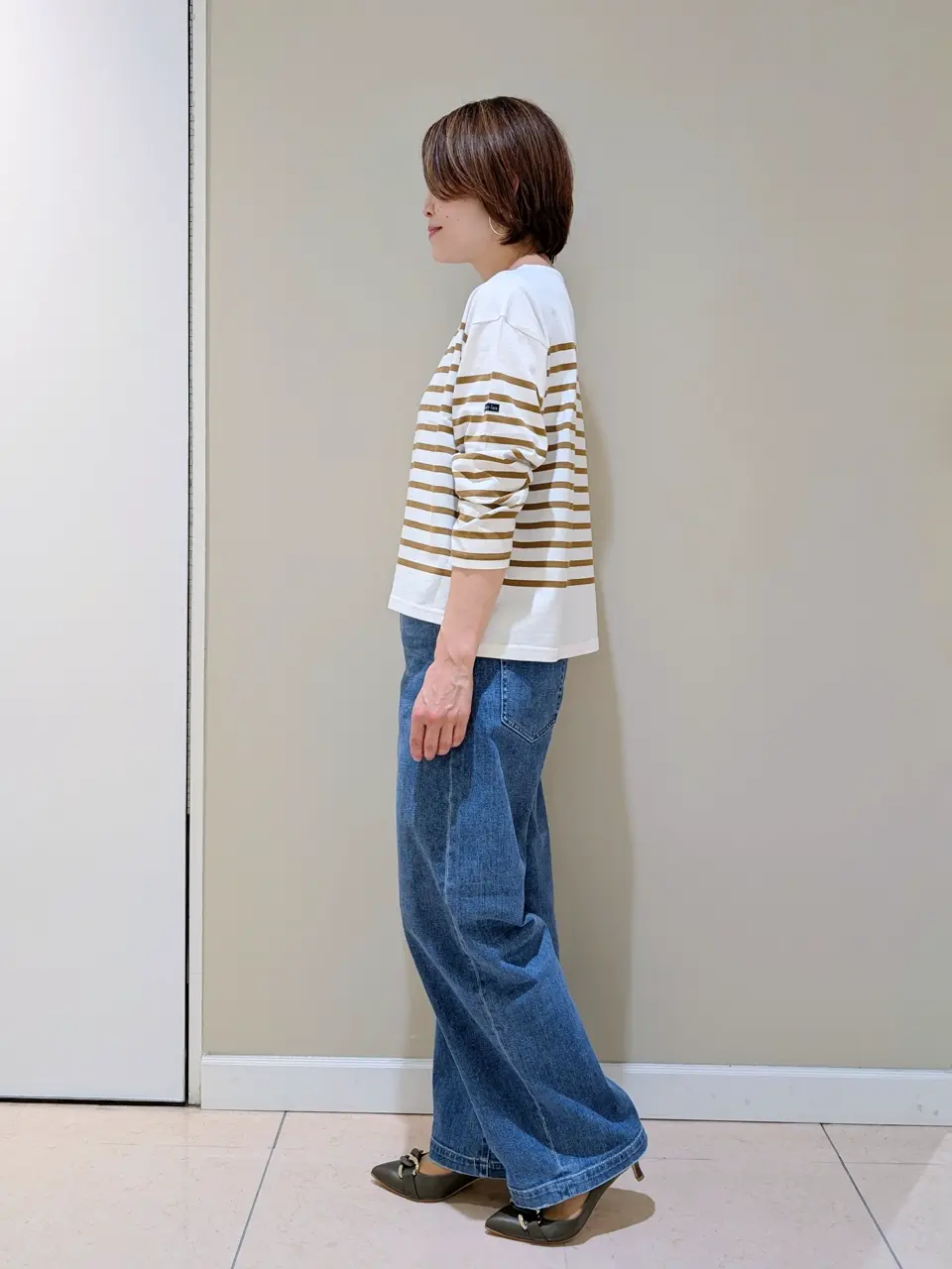 ONWARD CROSSET SELECT 堤 コーディネート画像