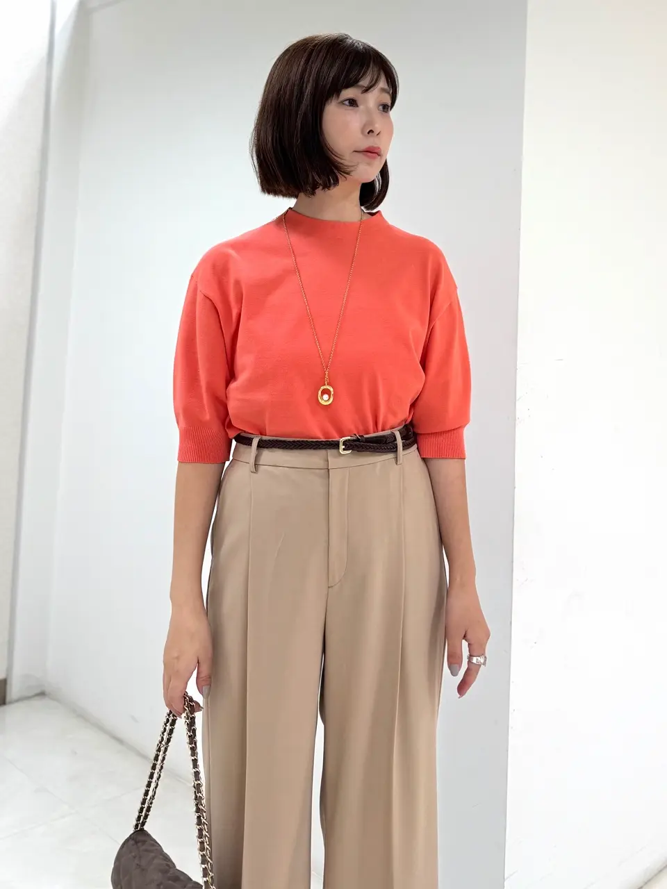 ONWARD CROSSET SELECT 市川 コーディネート画像