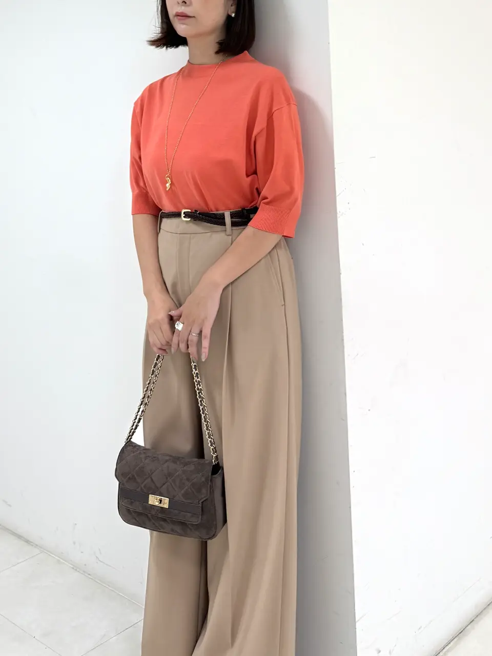 ONWARD CROSSET SELECT 市川 コーディネート画像