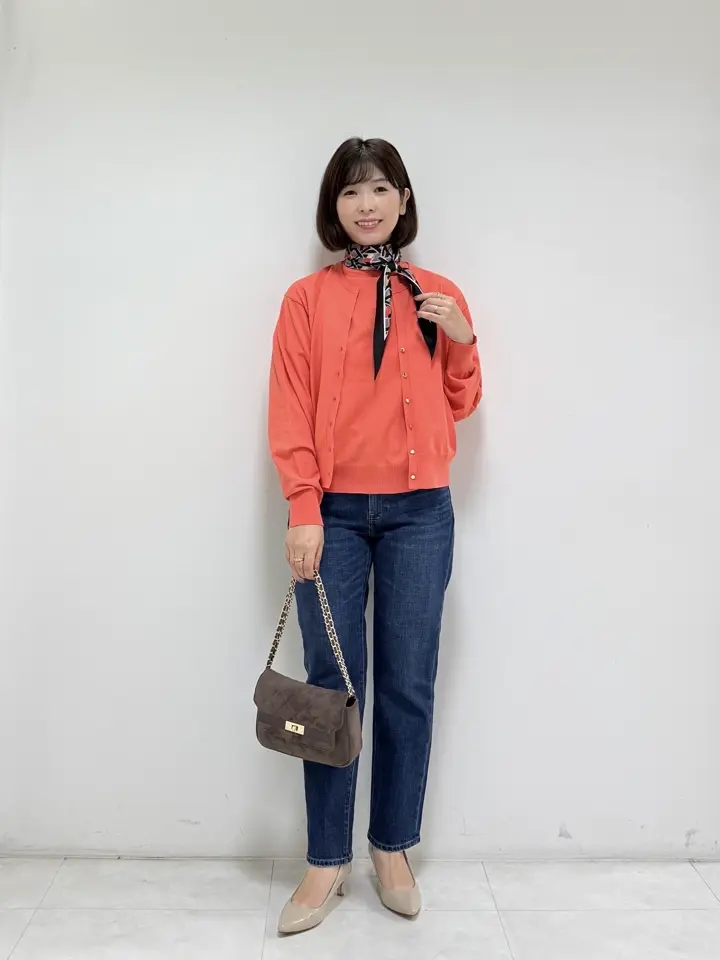 ONWARD CROSSET SELECT 市川 コーディネート画像