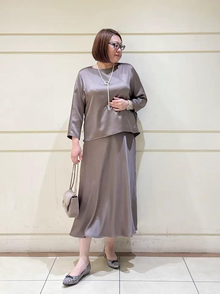 ONWARD CROSSET SELECT 山崎 コーディネート画像