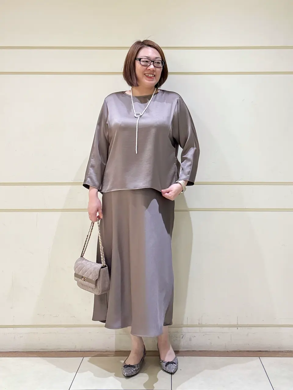 ONWARD CROSSET SELECT 山崎 コーディネート画像