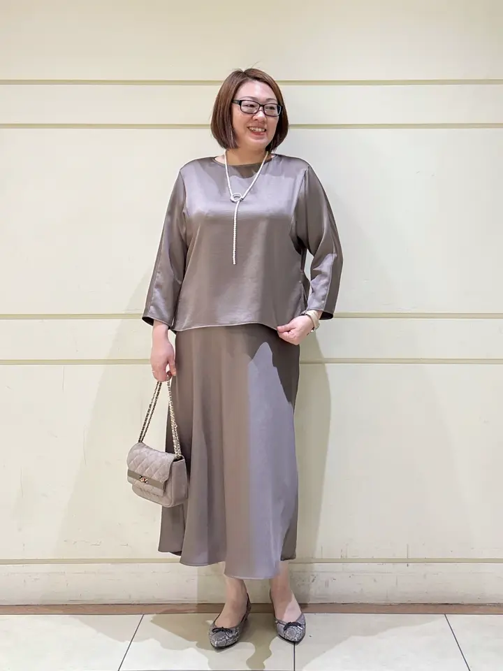 ONWARD CROSSET SELECT 山崎 コーディネート画像