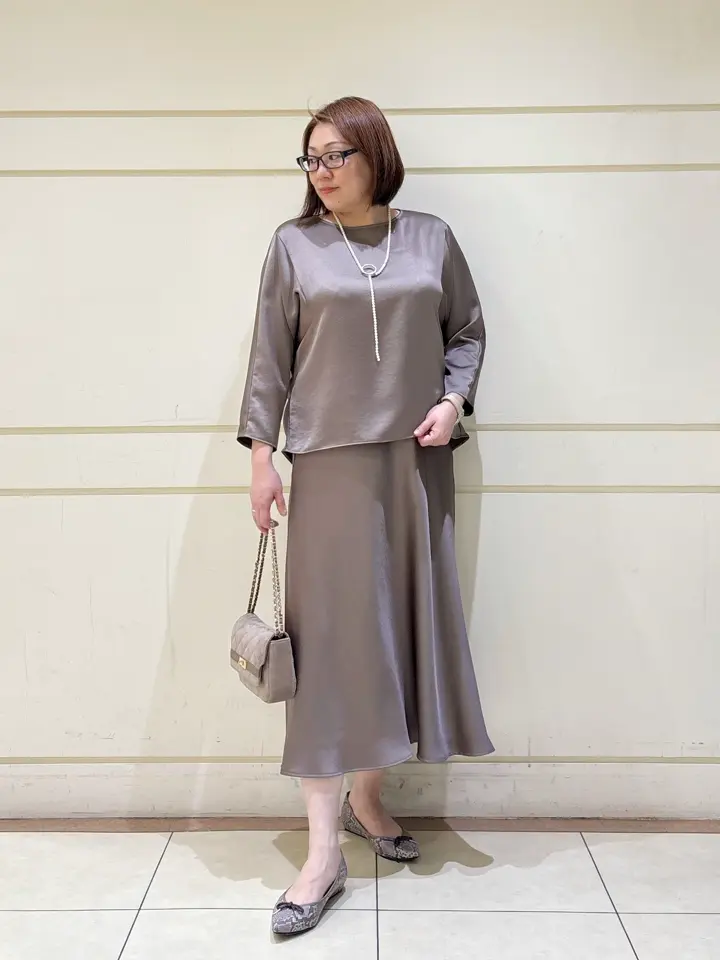 ONWARD CROSSET SELECT 山崎 コーディネート画像