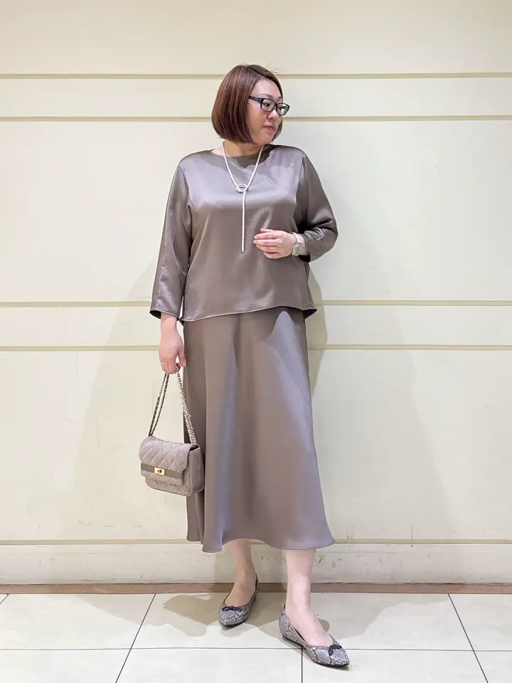 ONWARD CROSSET SELECT 山崎 コーディネート画像