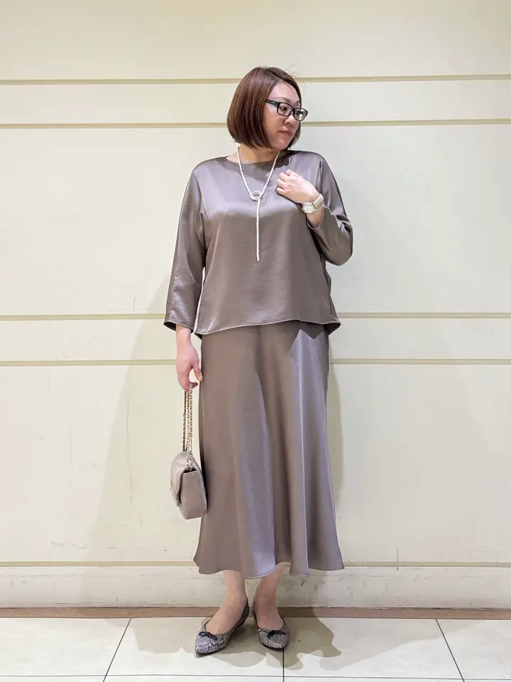 ONWARD CROSSET SELECT 山崎 コーディネート画像