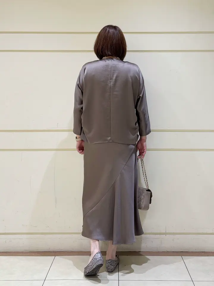 ONWARD CROSSET SELECT 山崎 コーディネート画像