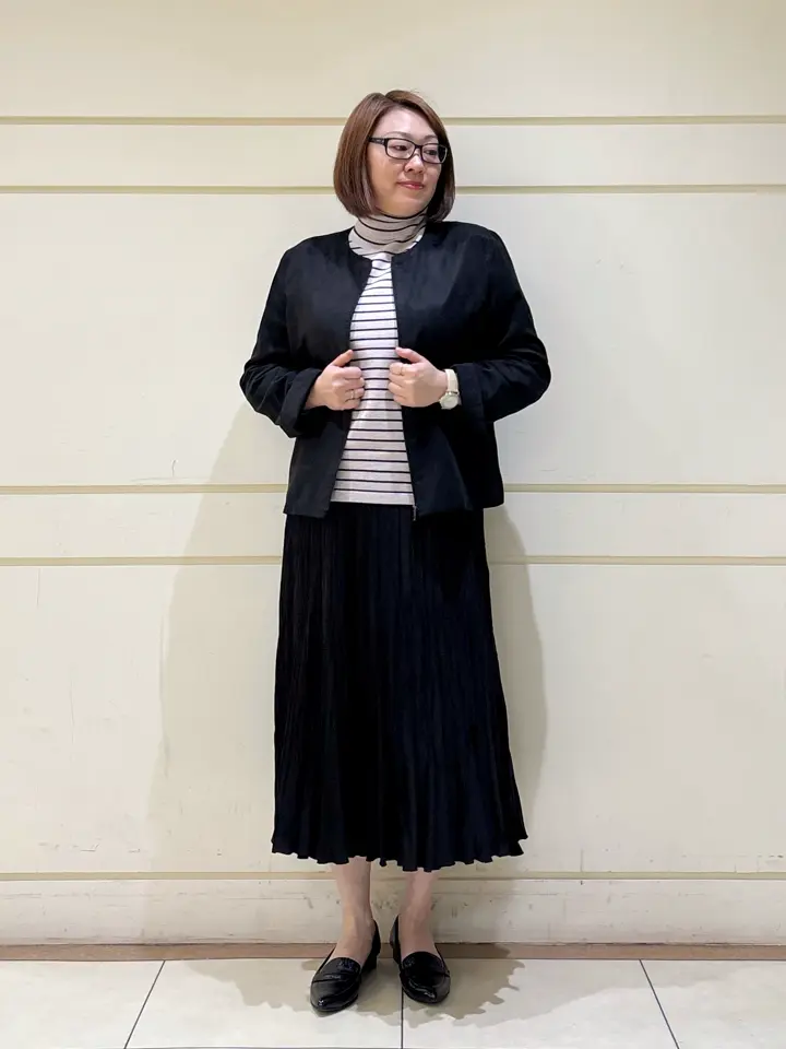 ONWARD CROSSET SELECT 山崎 コーディネート画像