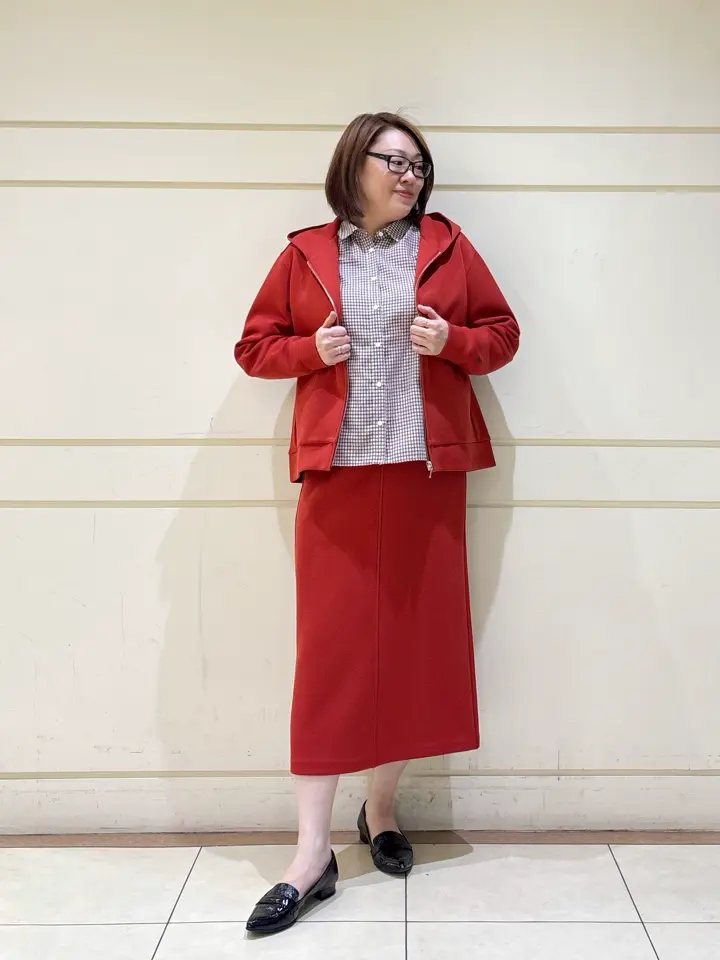 ONWARD CROSSET SELECT 山崎 コーディネート画像