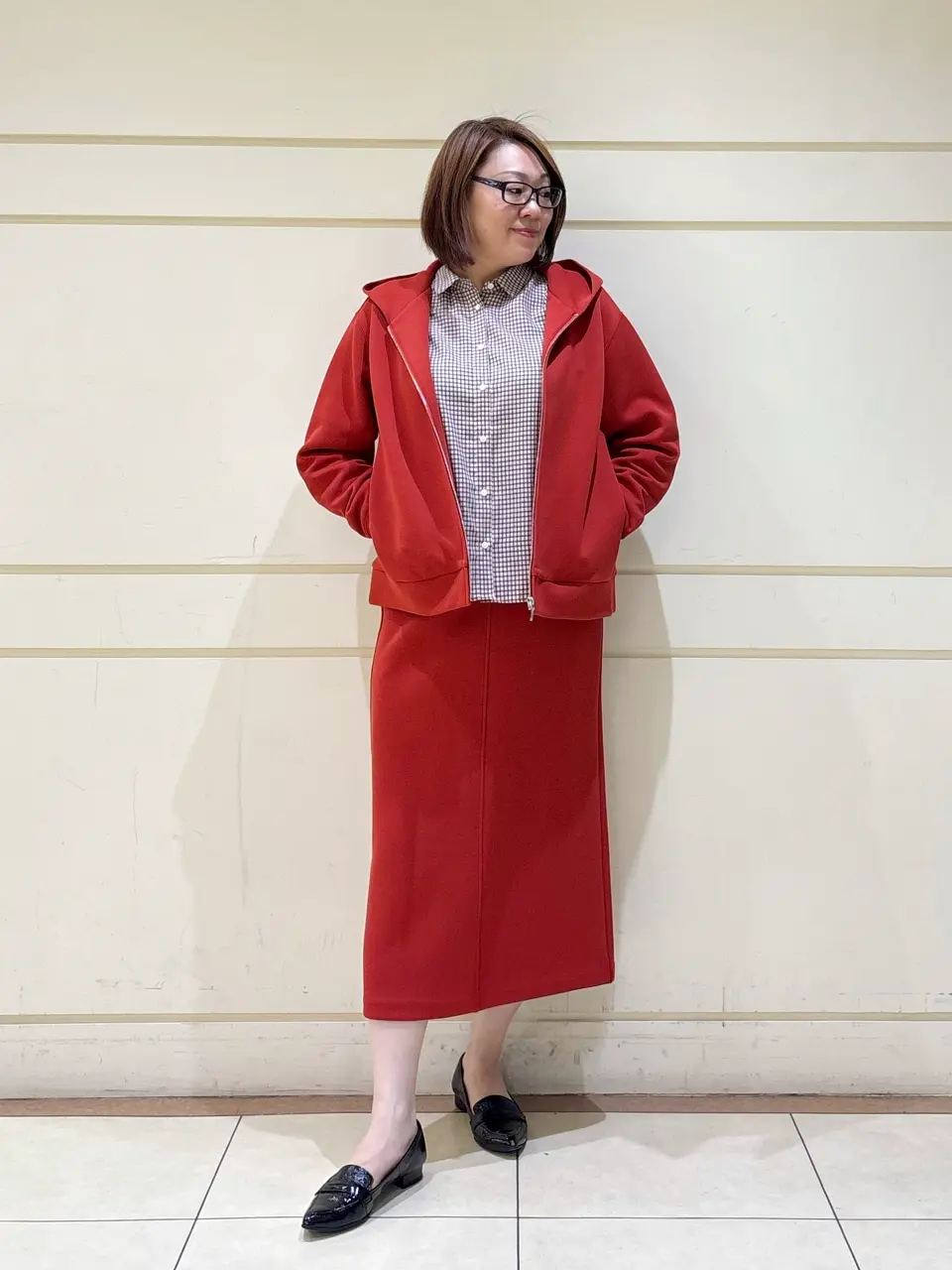 ONWARD CROSSET SELECT 山崎 コーディネート画像