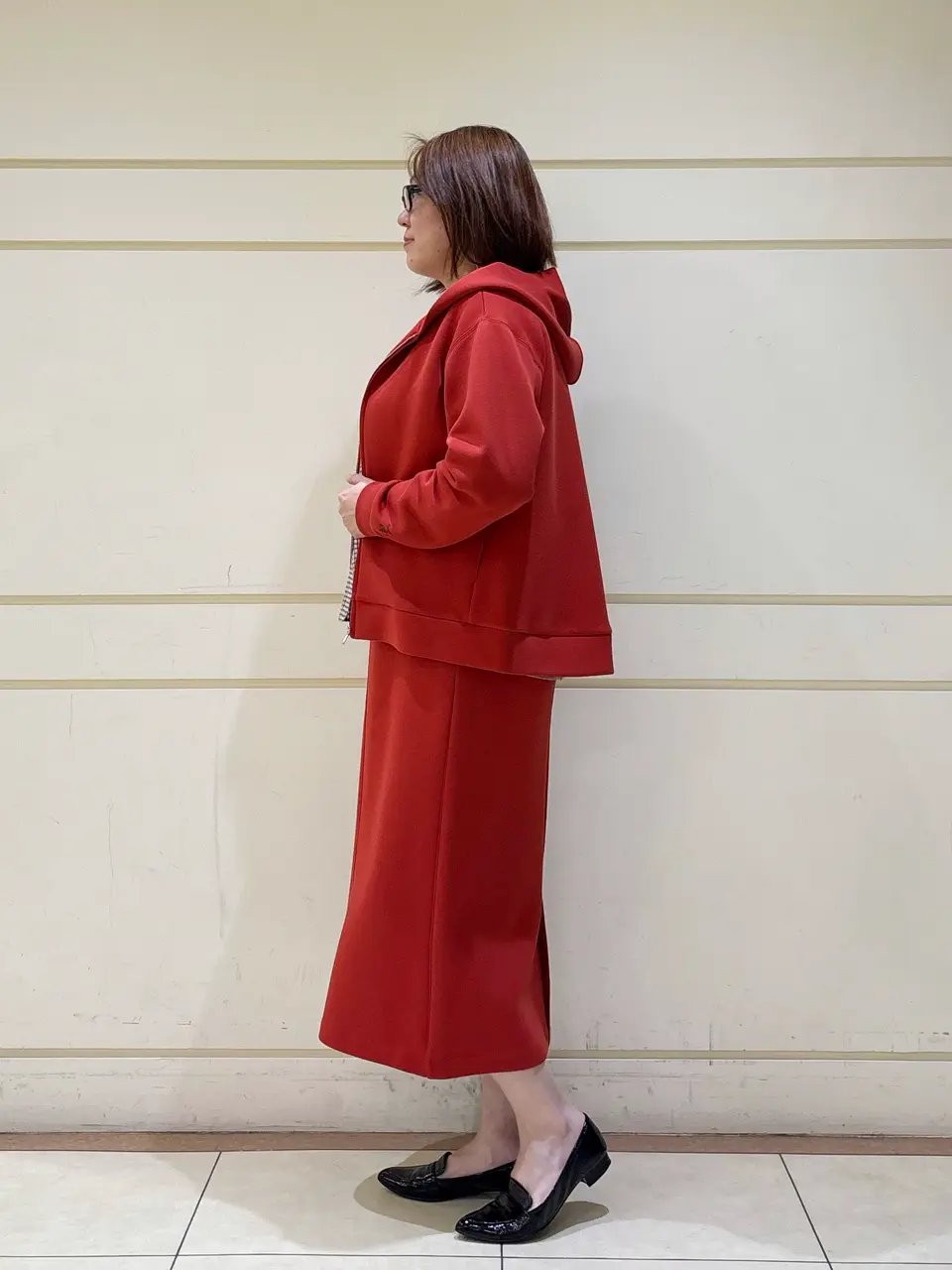 ONWARD CROSSET SELECT 山崎 コーディネート画像