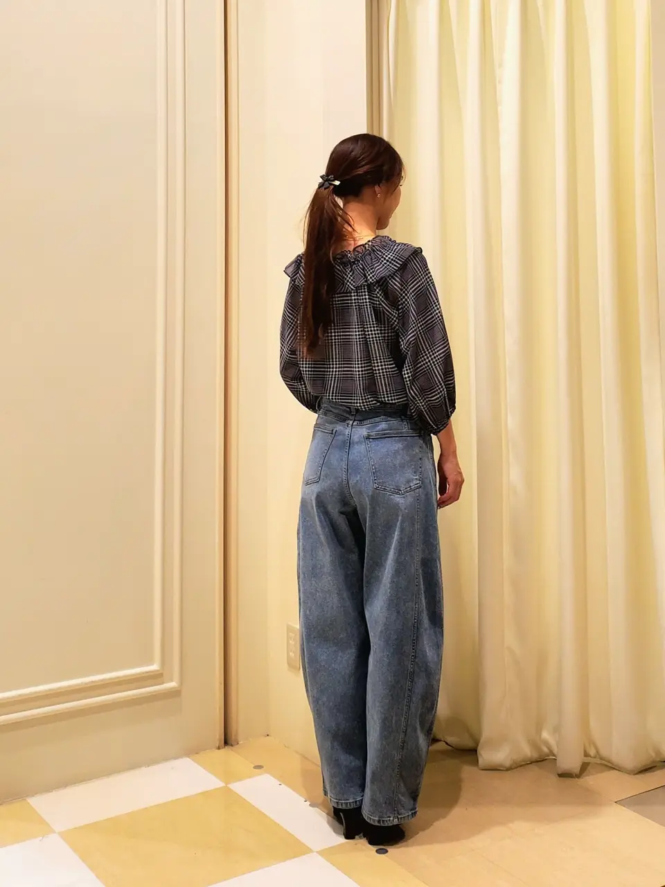 ONWARD CROSSET SELECT 内田 コーディネート画像