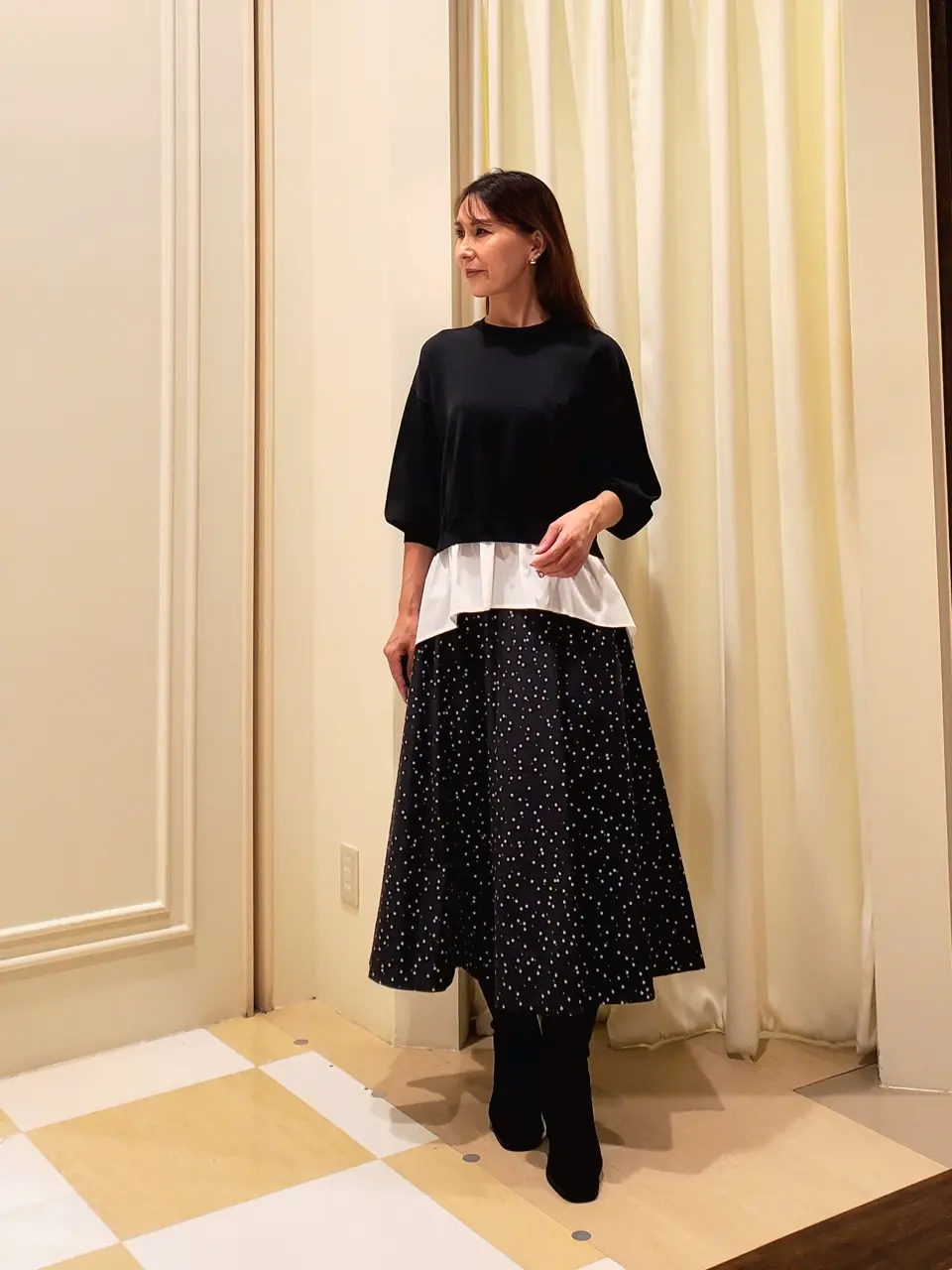 ONWARD CROSSET SELECT 内田 コーディネート画像