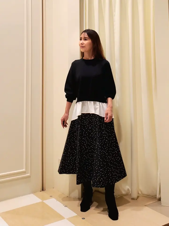 ONWARD CROSSET SELECT 内田 コーディネート画像