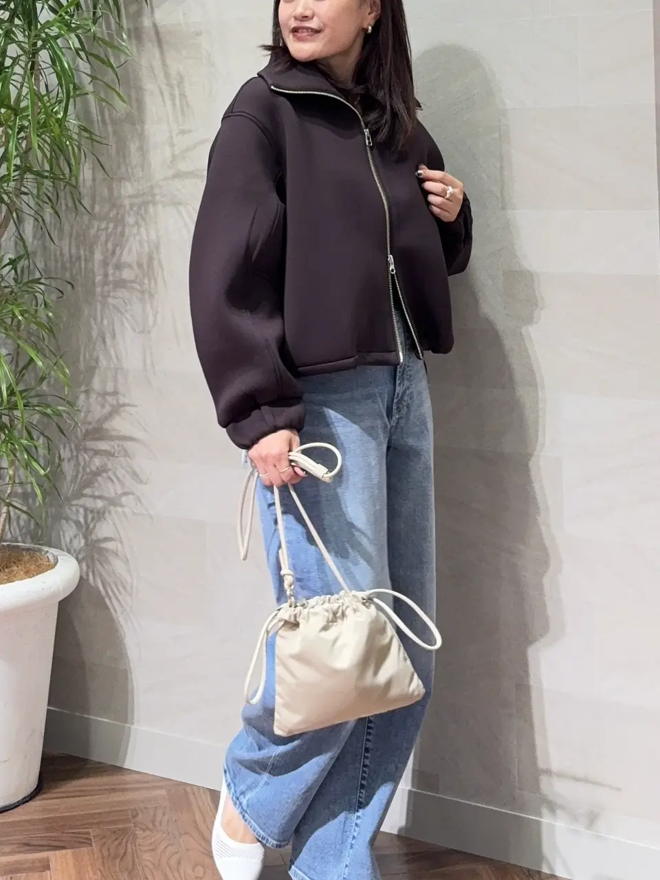 ONWARD CROSSET SELECT 一星 コーディネート画像