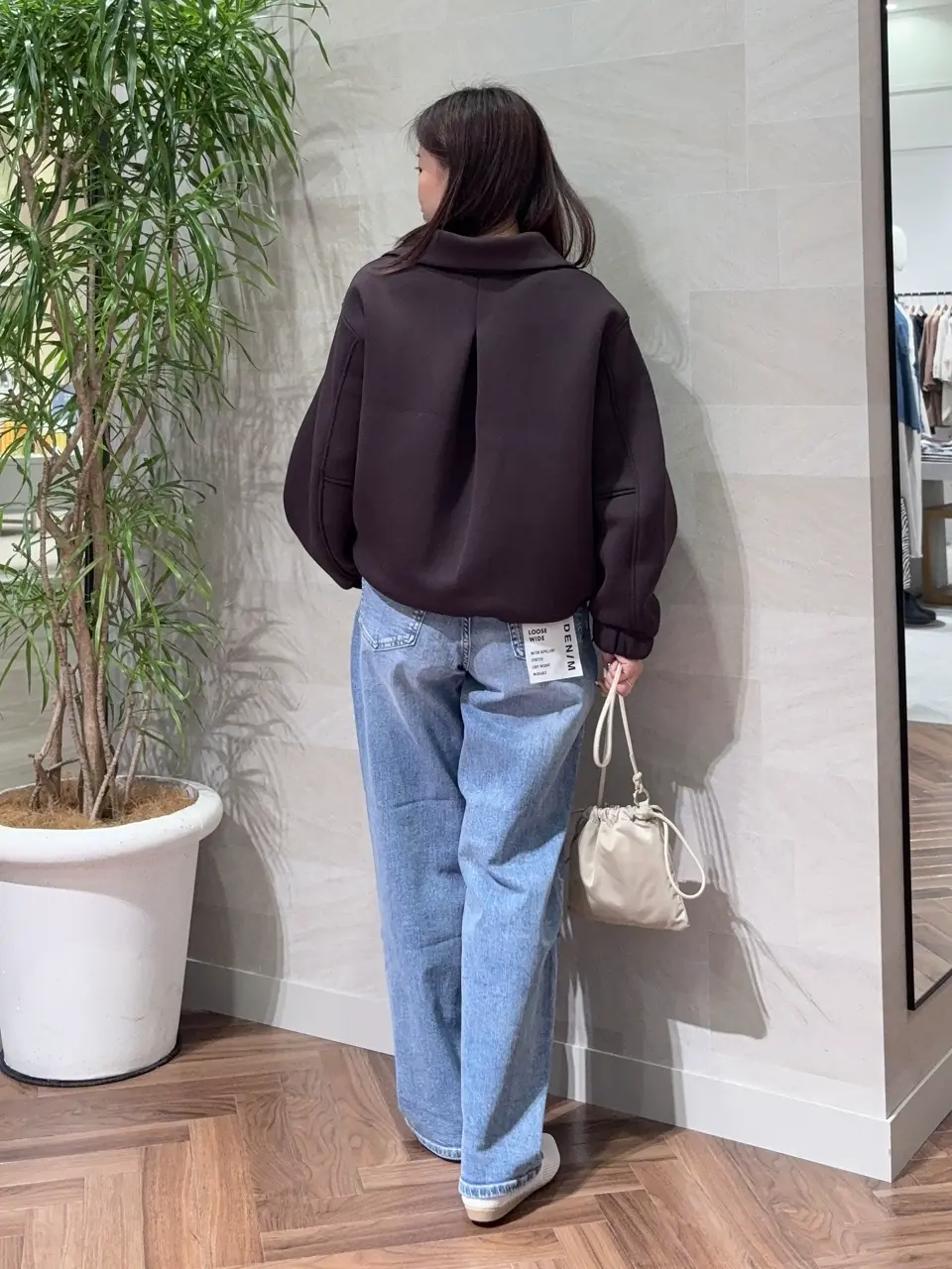 ONWARD CROSSET SELECT 一星 コーディネート画像