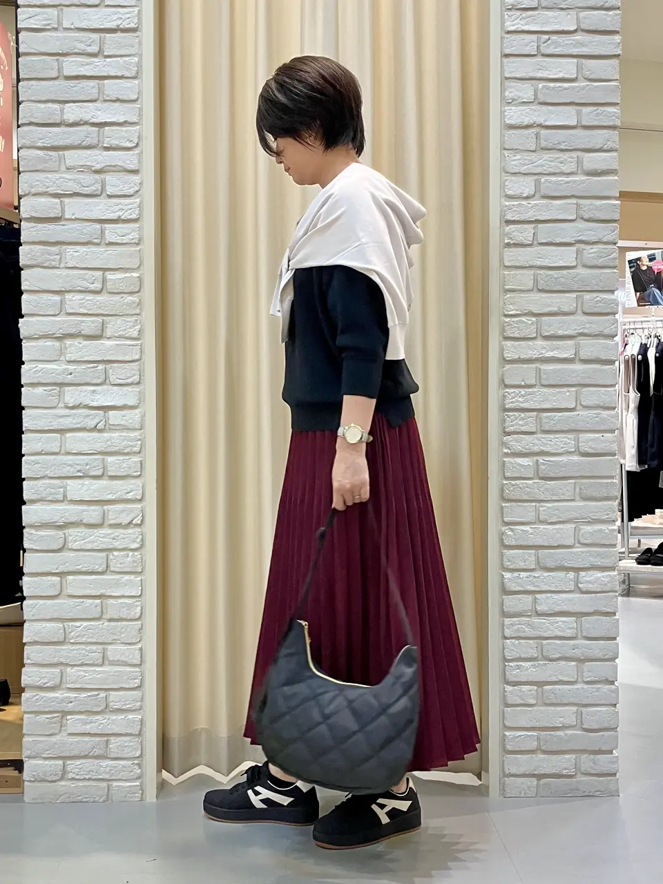 ONWARD CROSSET SELECT Tomi コーディネート画像