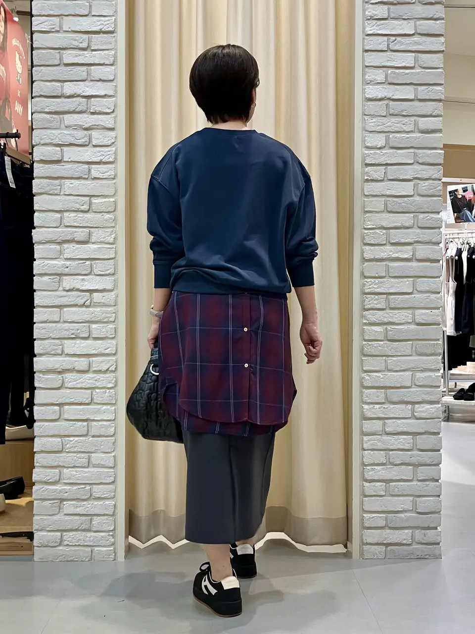 ONWARD CROSSET SELECT Tomi コーディネート画像