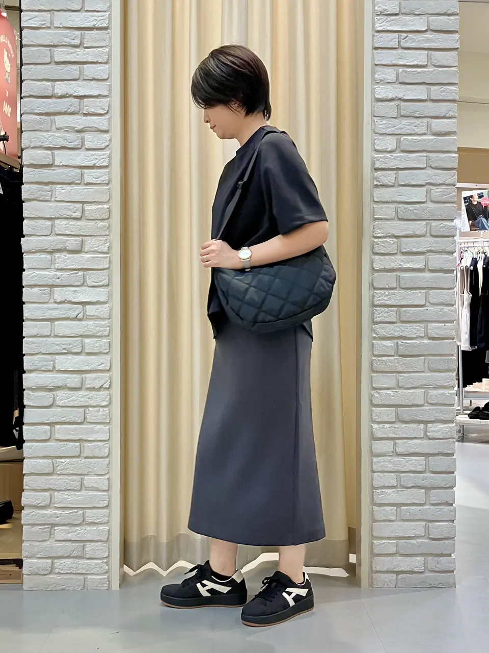 ONWARD CROSSET SELECT Tomi コーディネート画像