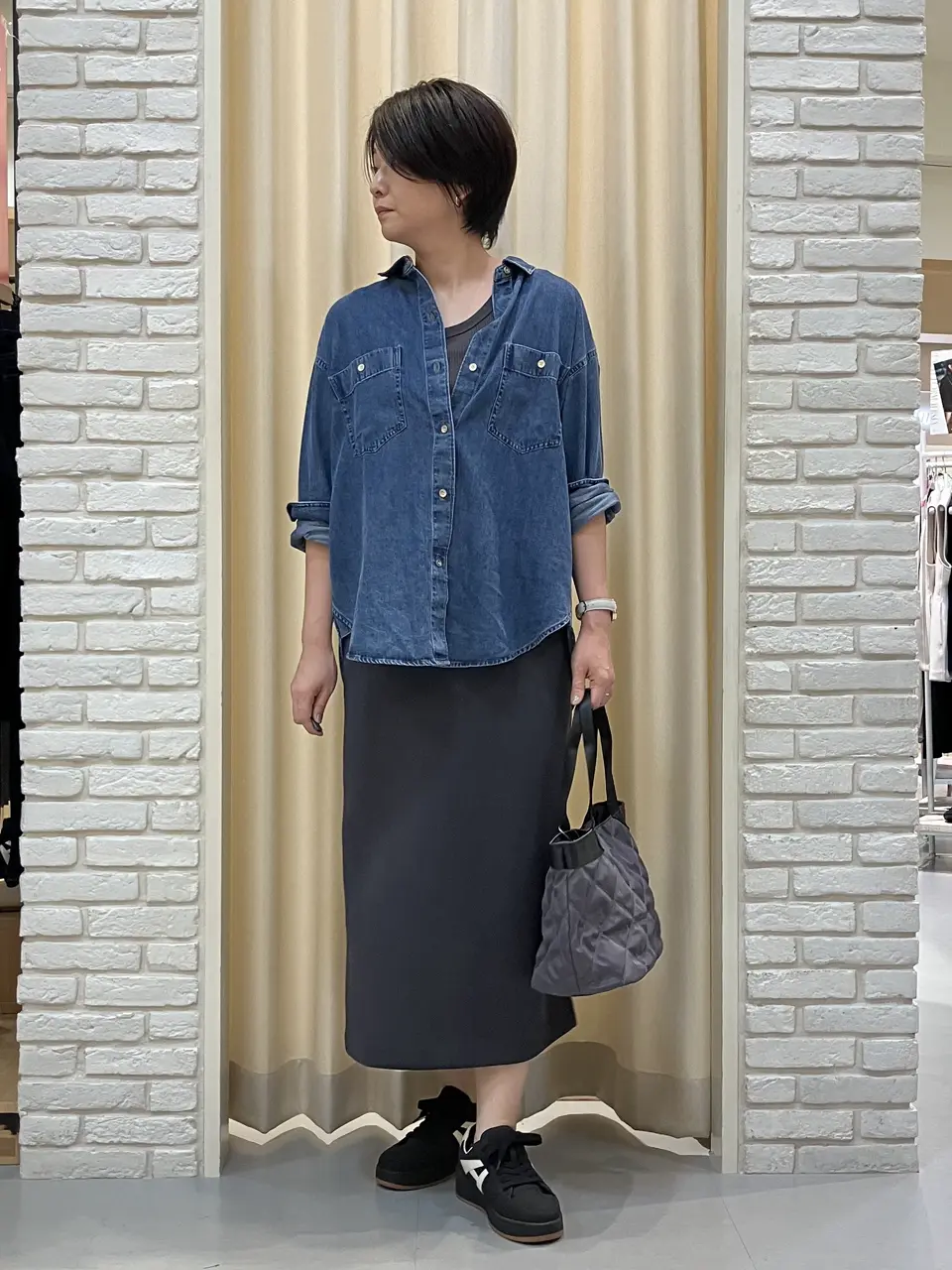 ONWARD CROSSET SELECT Tomi コーディネート画像