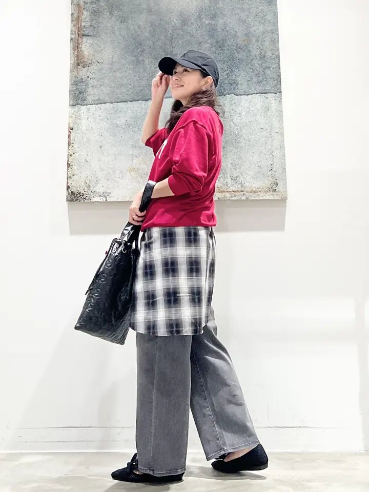 ONWARD CROSSET SELECT 會澤 コーディネート画像