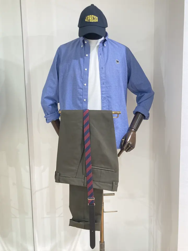 ONWARD CROSSET SELECT 久米 コーディネート画像