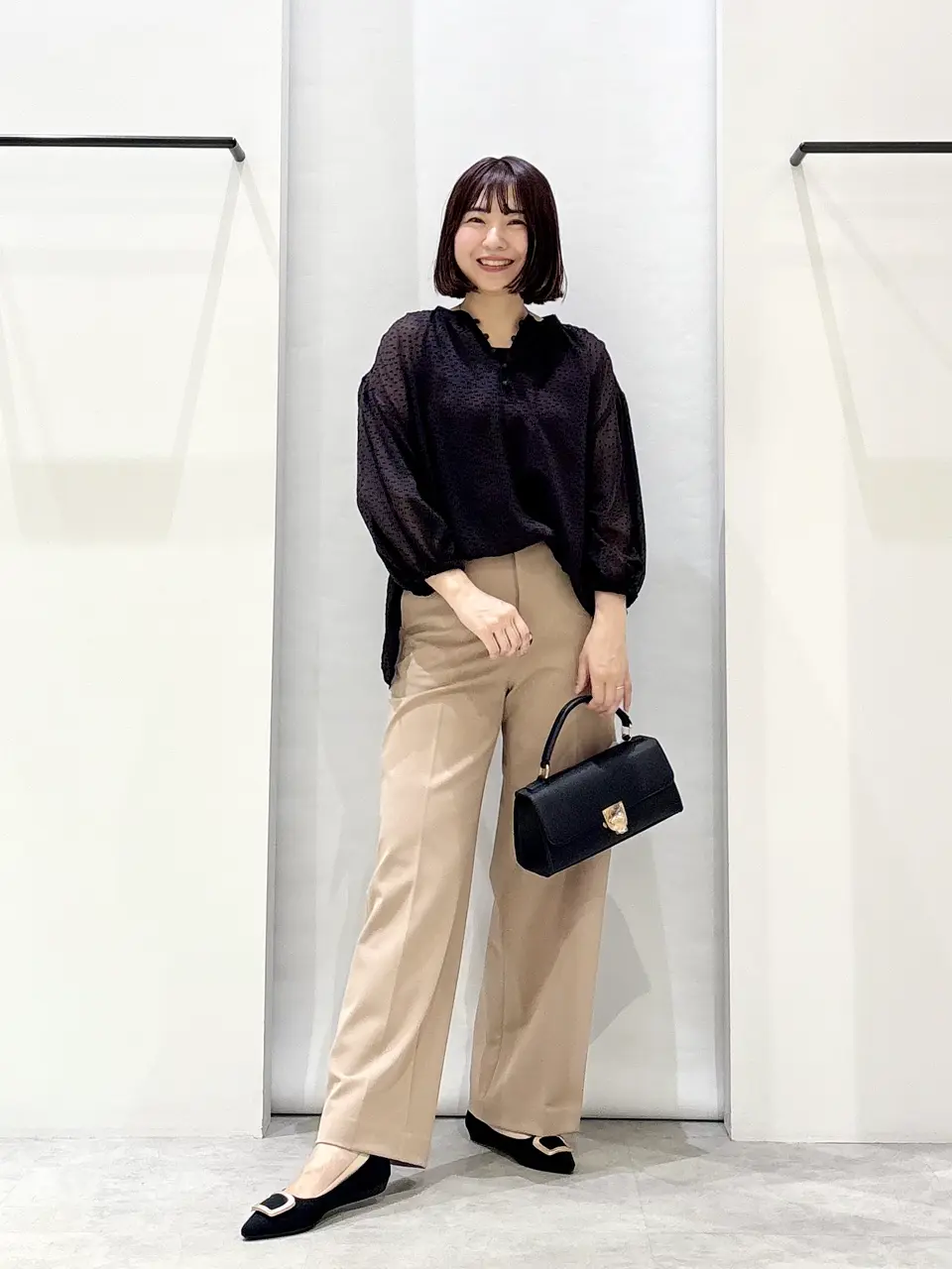 ONWARD CROSSET SELECT 横田 コーディネート画像