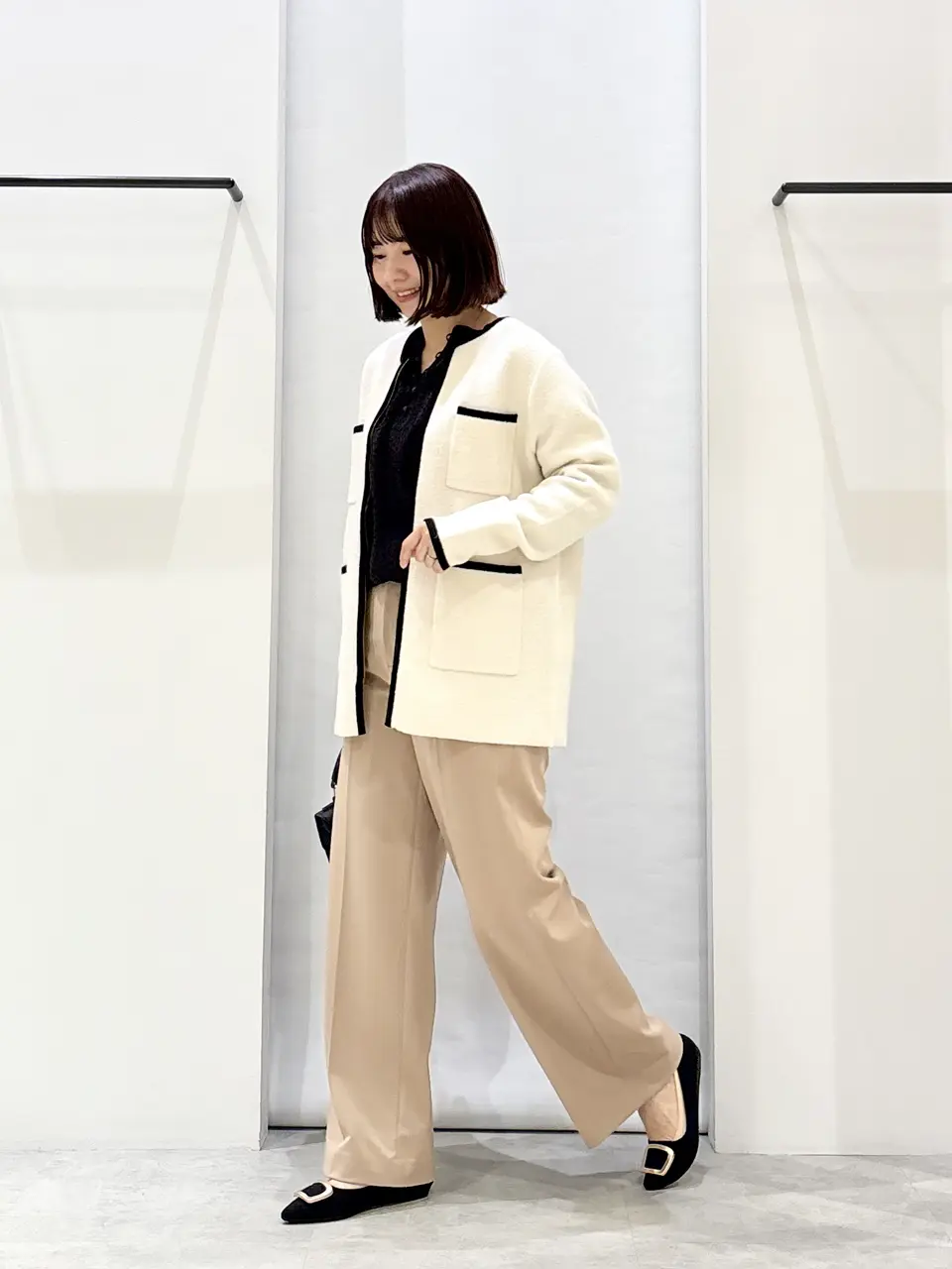 ONWARD CROSSET SELECT 横田 コーディネート画像