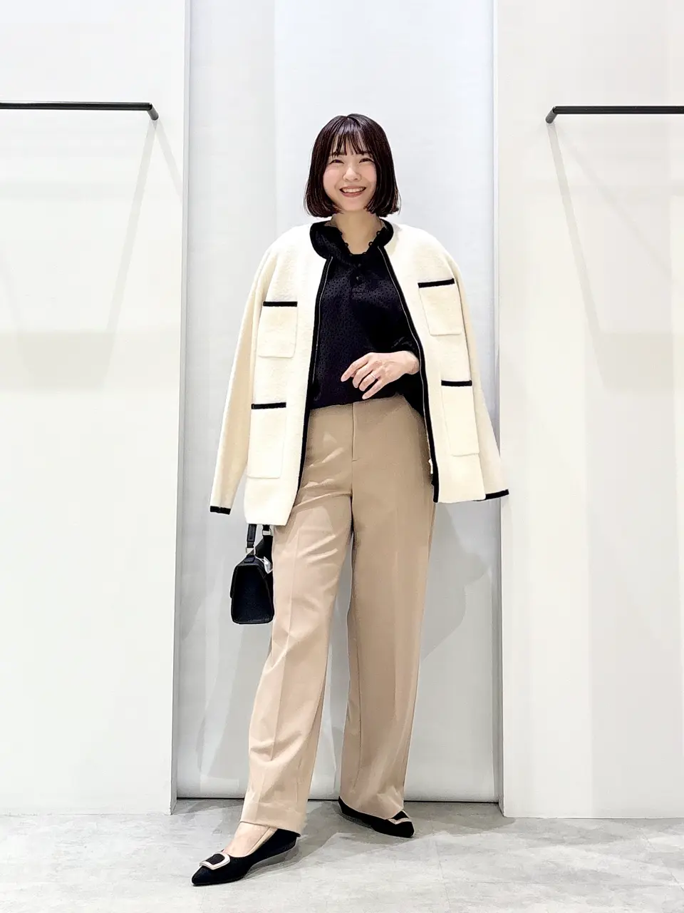 ONWARD CROSSET SELECT 横田 コーディネート画像