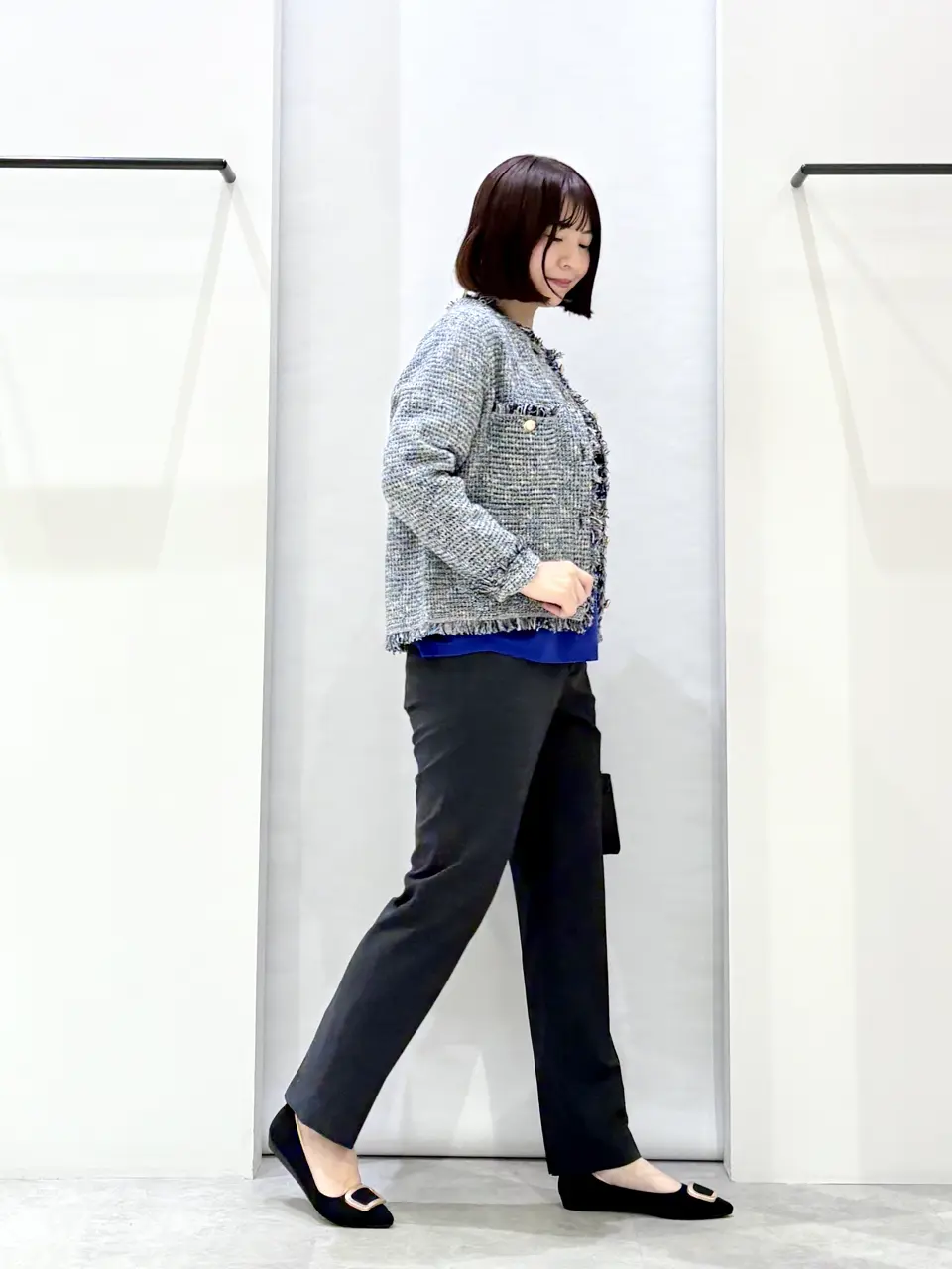 ONWARD CROSSET SELECT 横田 コーディネート画像