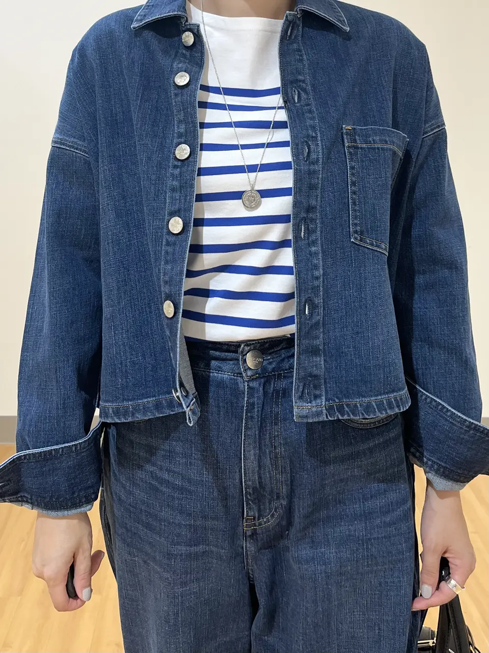 ONWARD CROSSET SELECT TAMAGAWA コーディネート画像