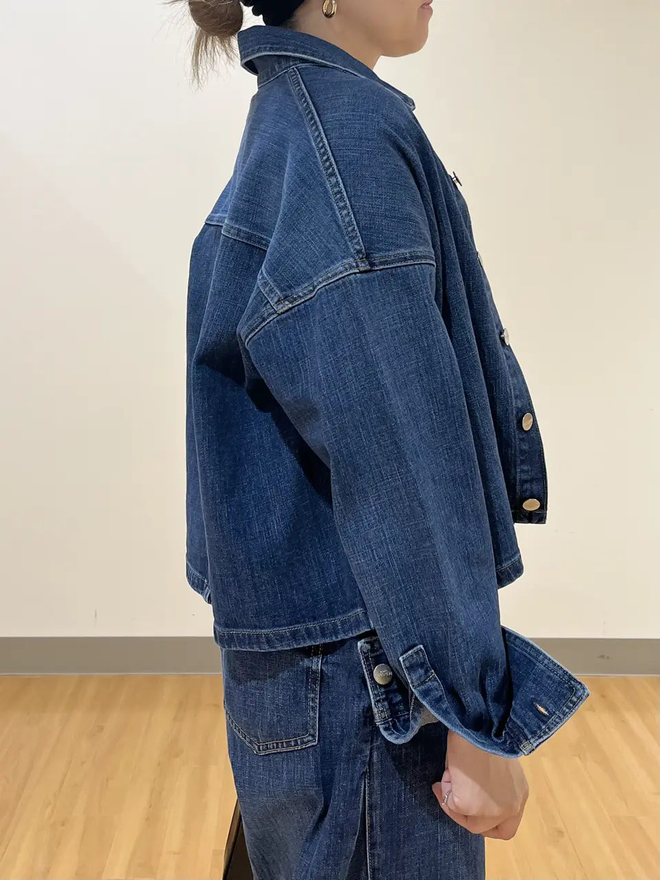 ONWARD CROSSET SELECT TAMAGAWA コーディネート画像