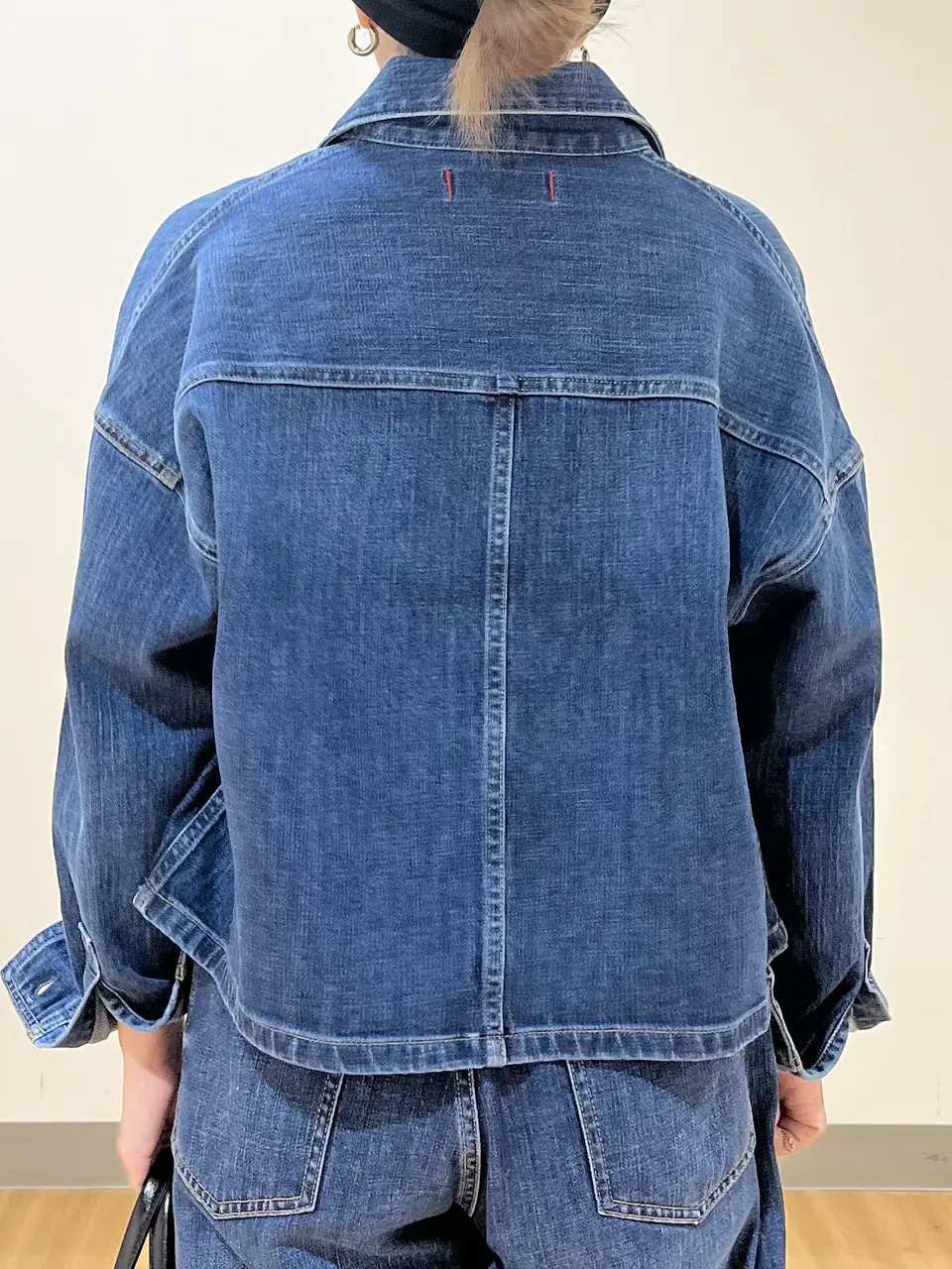 ONWARD CROSSET SELECT TAMAGAWA コーディネート画像