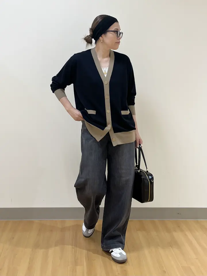 ONWARD CROSSET SELECT TAMAGAWA コーディネート画像