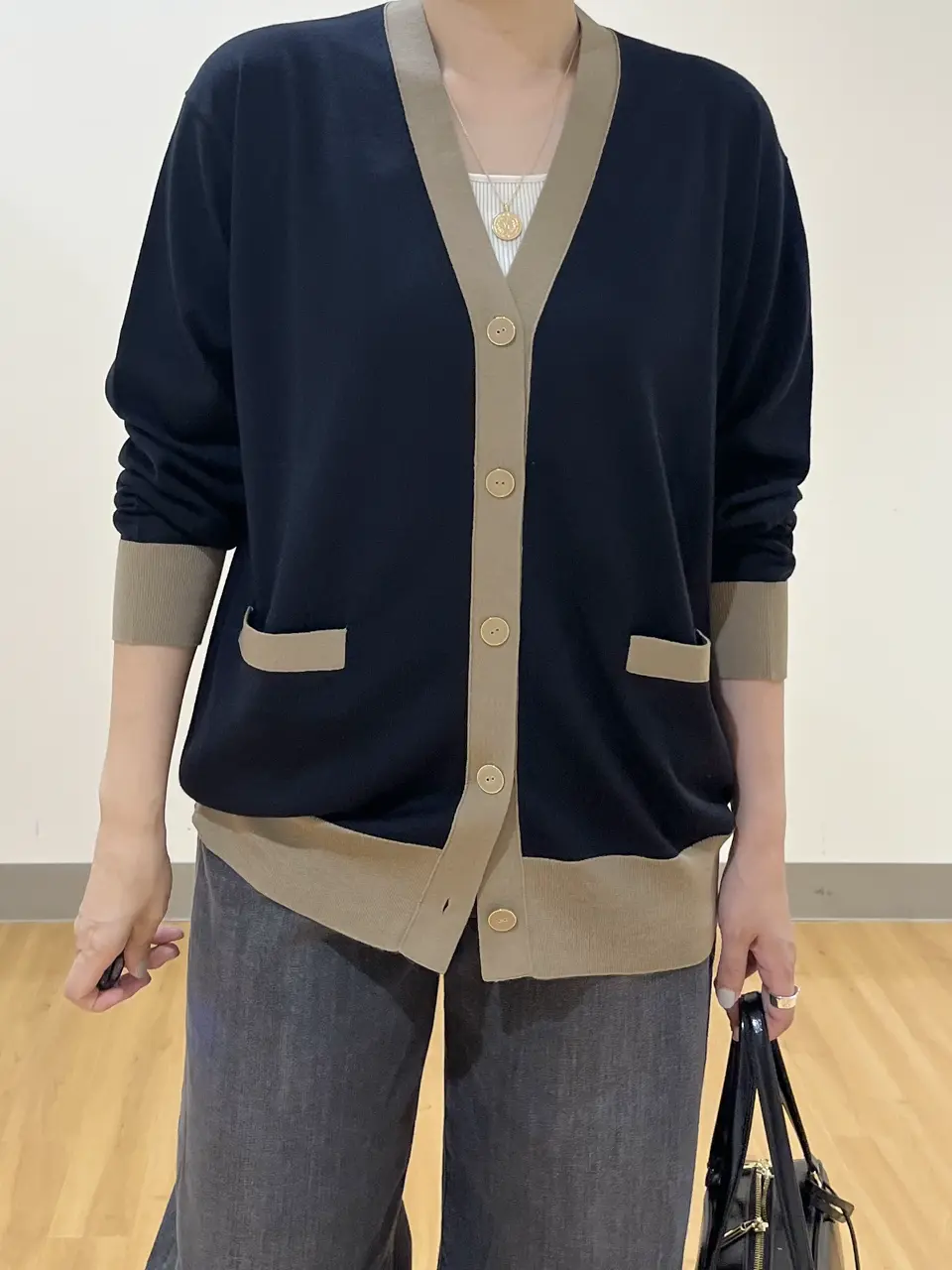 ONWARD CROSSET SELECT TAMAGAWA コーディネート画像