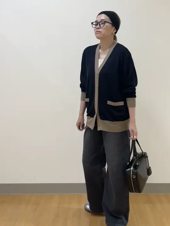 ONWARD CROSSET SELECT TAMAGAWA コーディネート画像