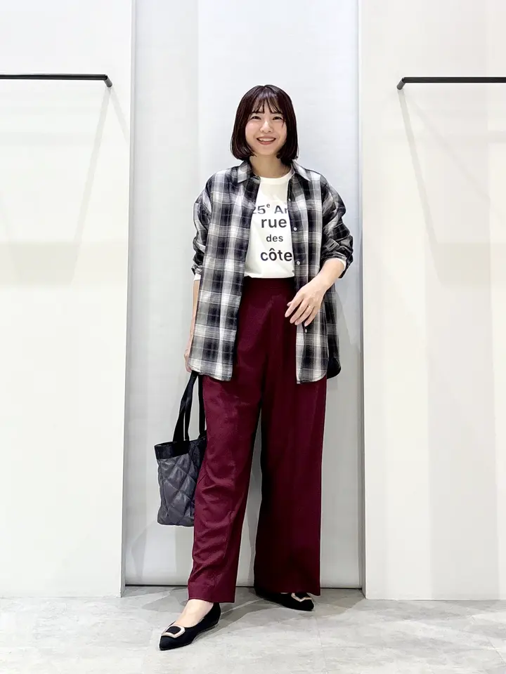 ONWARD CROSSET SELECT 横田 コーディネート画像