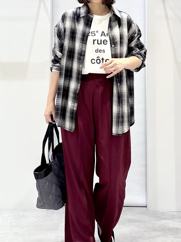 ONWARD CROSSET SELECT 横田 コーディネート画像